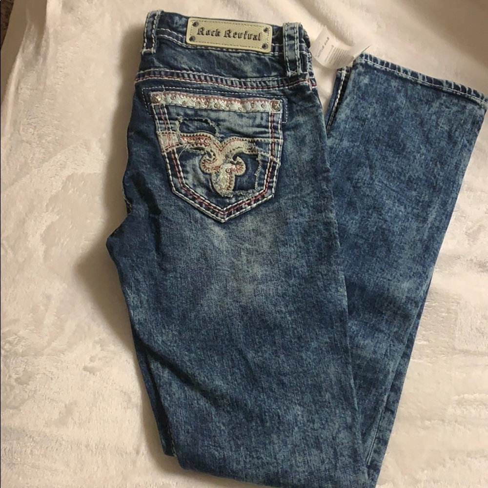 Rock Revival straight cut jeans
